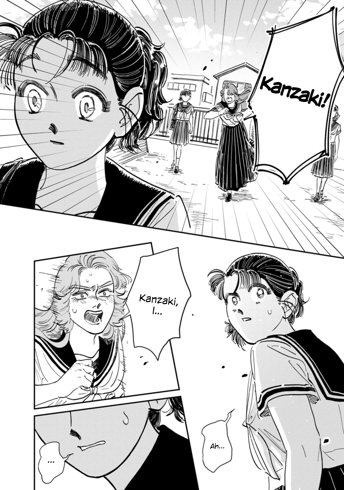 Read The Delinquent and the Transfer Student EN Manga Online