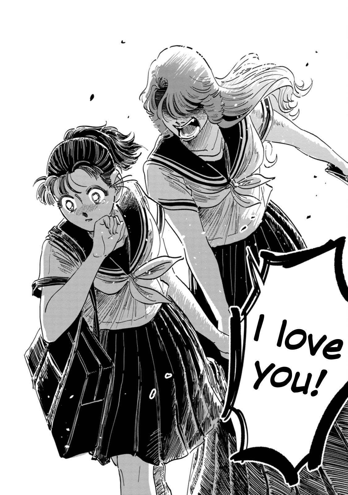 Read The Delinquent and the Transfer Student EN Manga Online