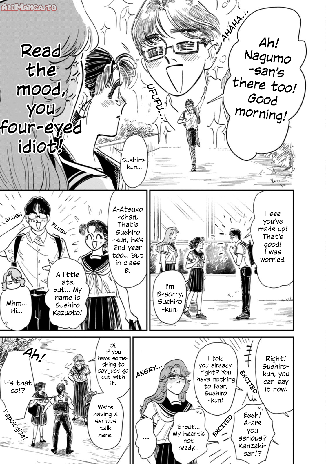 Read The Delinquent and the Transfer Student EN Manga Online