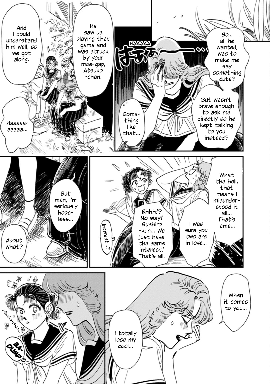 Read The Delinquent and the Transfer Student EN Manga Online