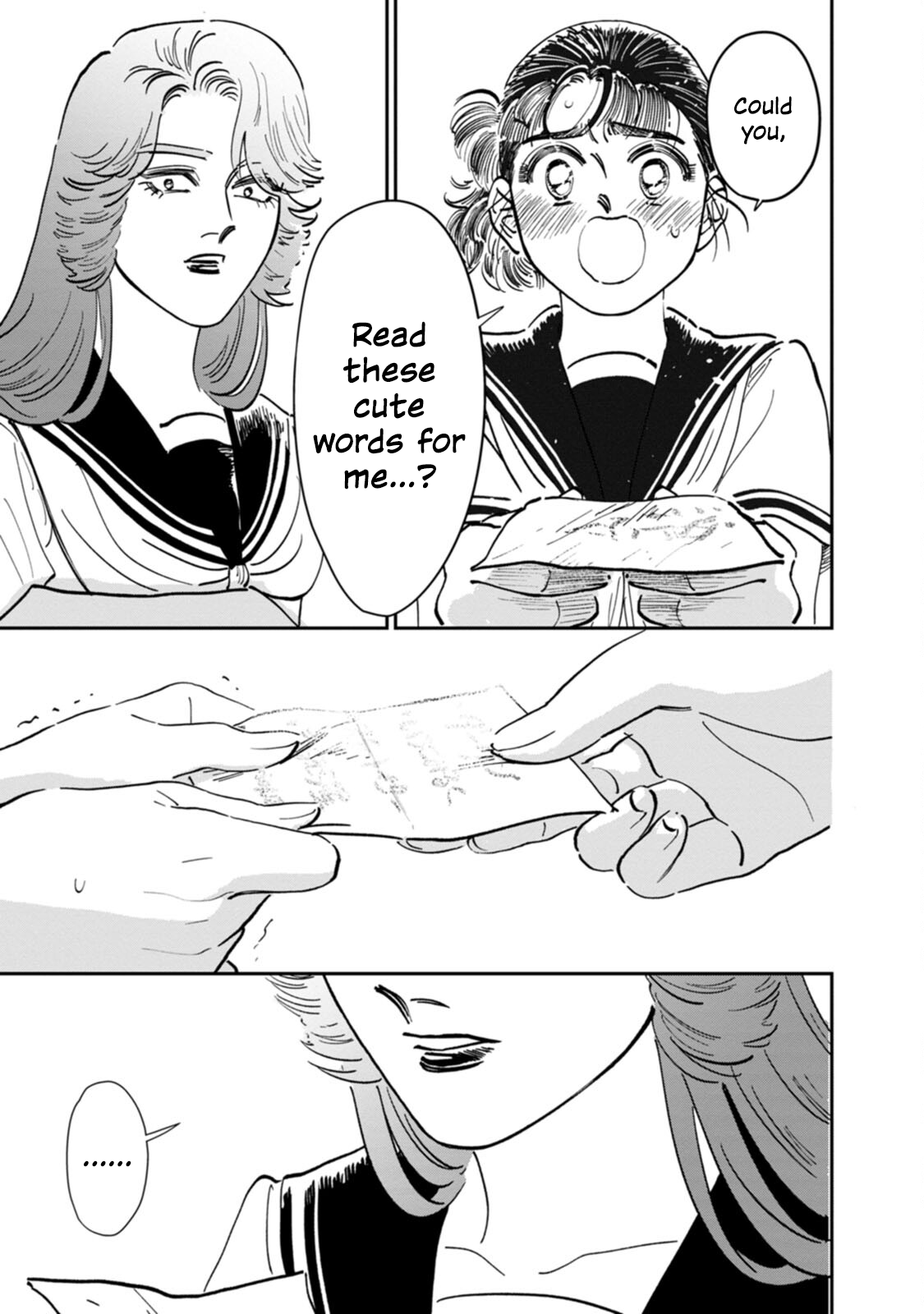 Read The Delinquent and the Transfer Student EN Manga Online