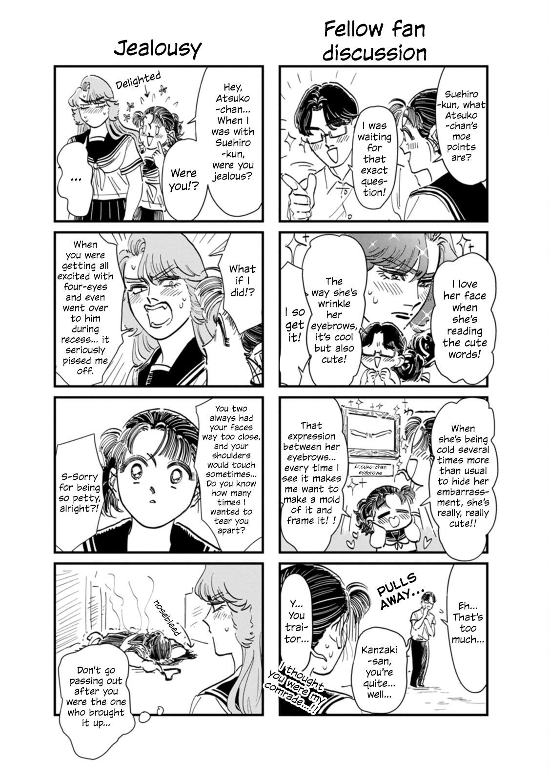 Read The Delinquent and the Transfer Student EN Manga Online