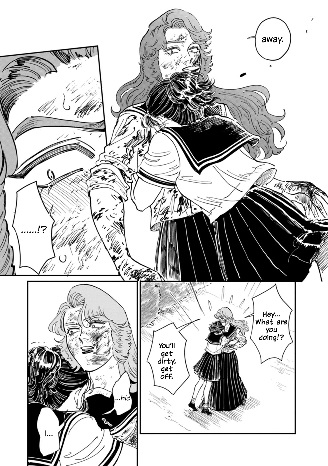 Read The Delinquent and the Transfer Student EN Manga Online