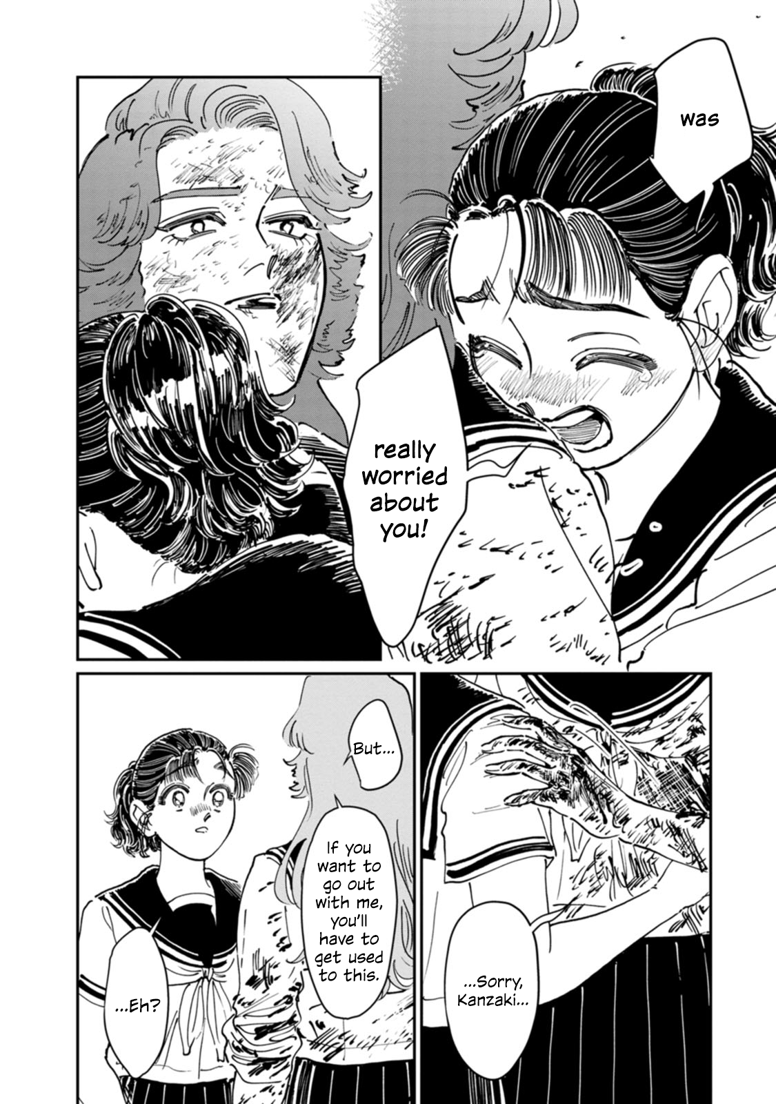 Read The Delinquent and the Transfer Student EN Manga Online