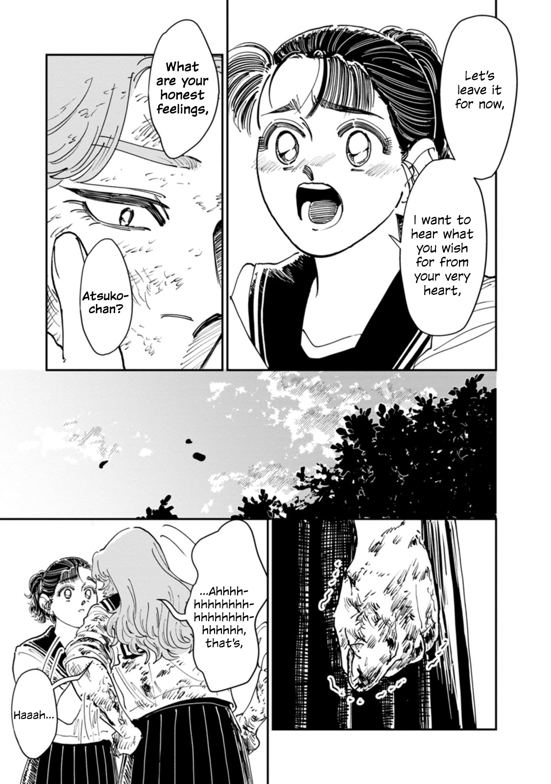 Read The Delinquent and the Transfer Student EN Manga Online