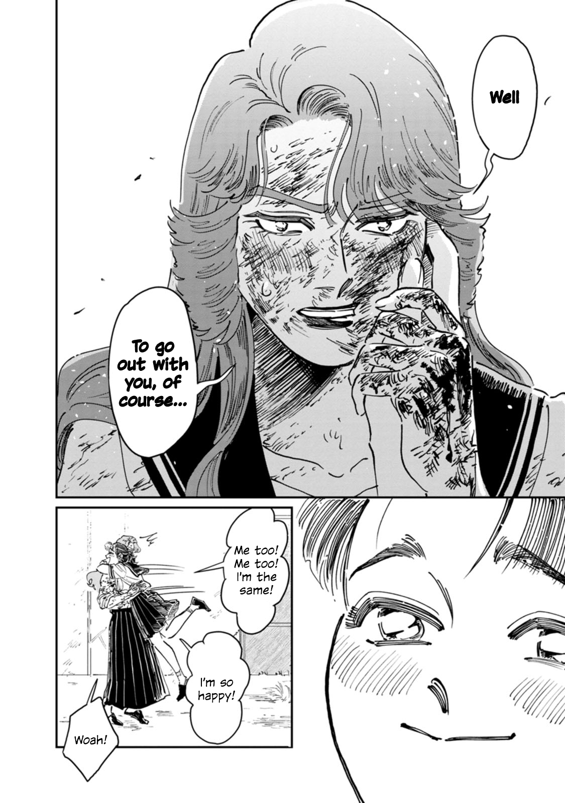 Read The Delinquent and the Transfer Student EN Manga Online