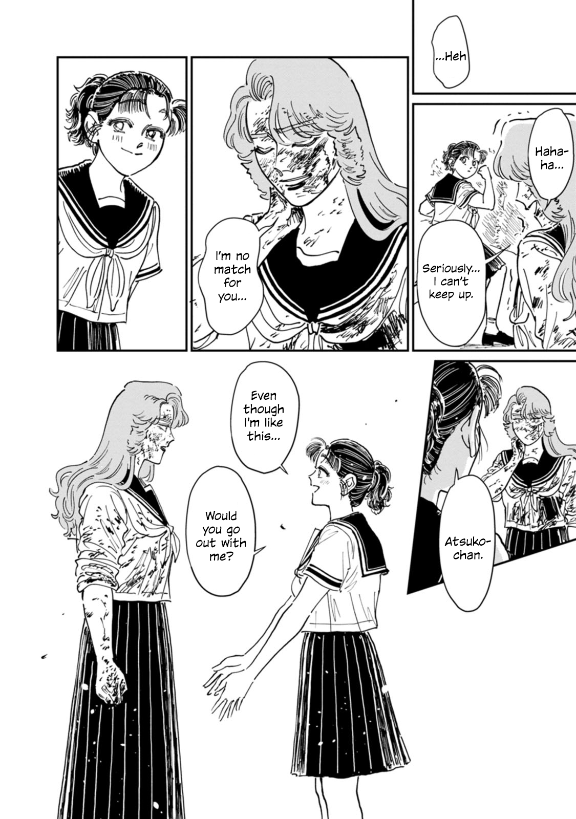 Read The Delinquent and the Transfer Student EN Manga Online