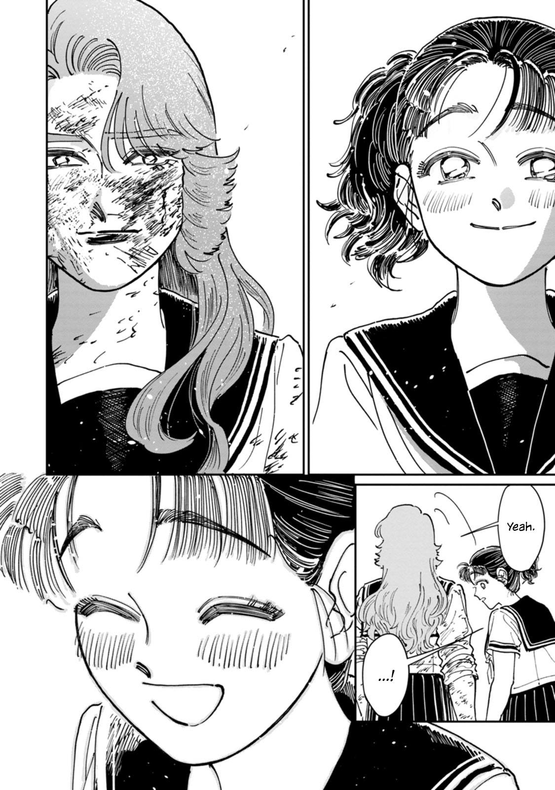 Read The Delinquent and the Transfer Student EN Manga Online