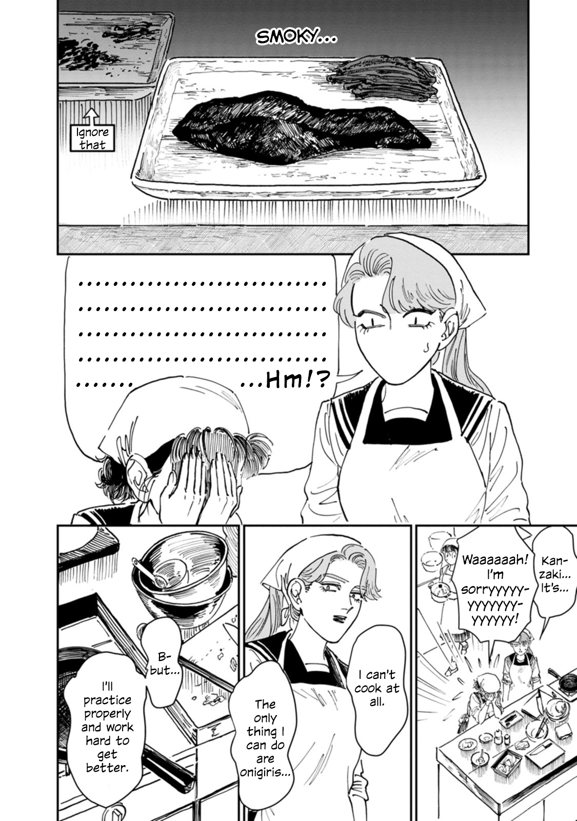 Read The Delinquent and the Transfer Student EN Manga Online