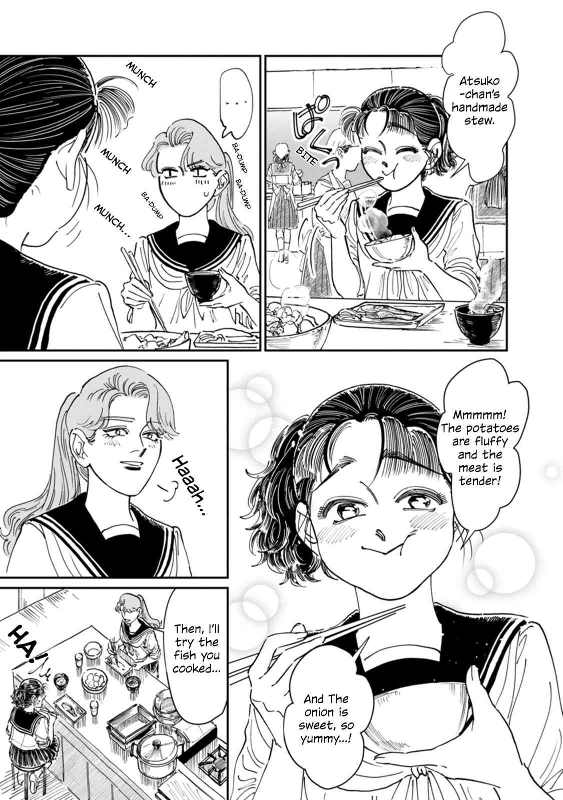 Read The Delinquent and the Transfer Student EN Manga Online