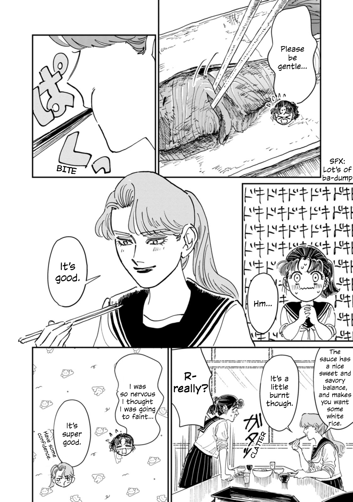 Read The Delinquent and the Transfer Student EN Manga Online