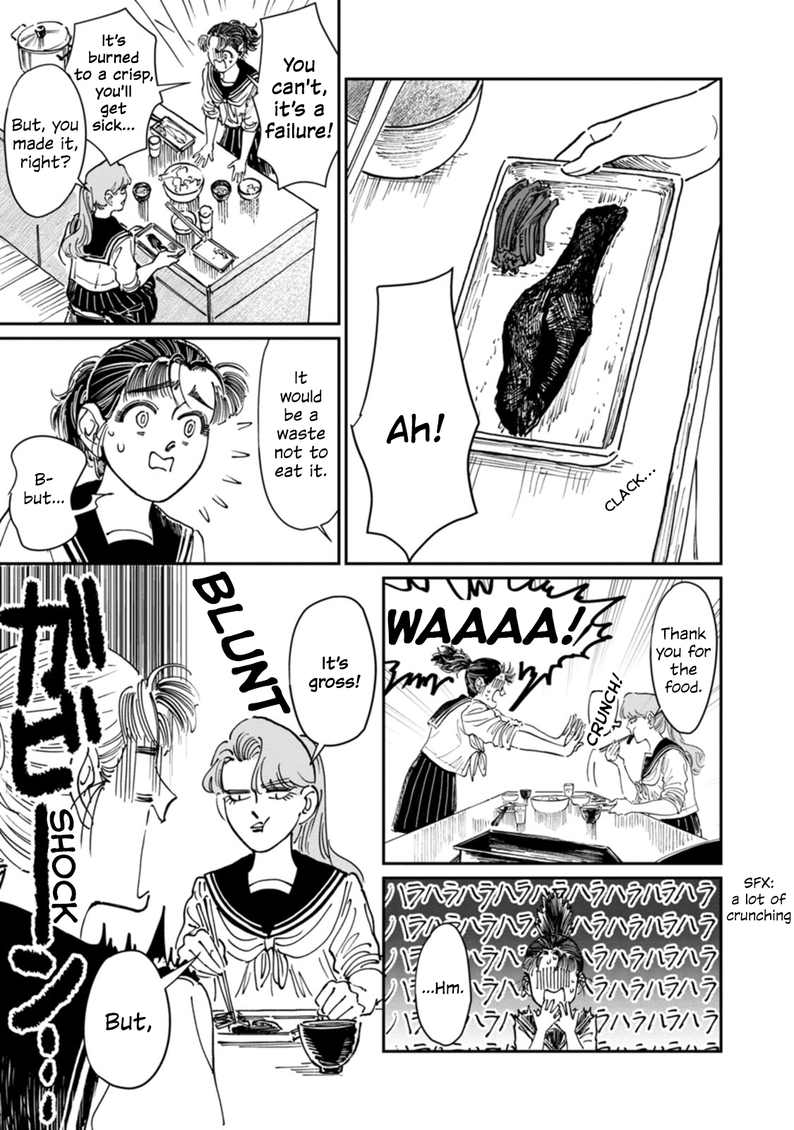 Read The Delinquent and the Transfer Student EN Manga Online