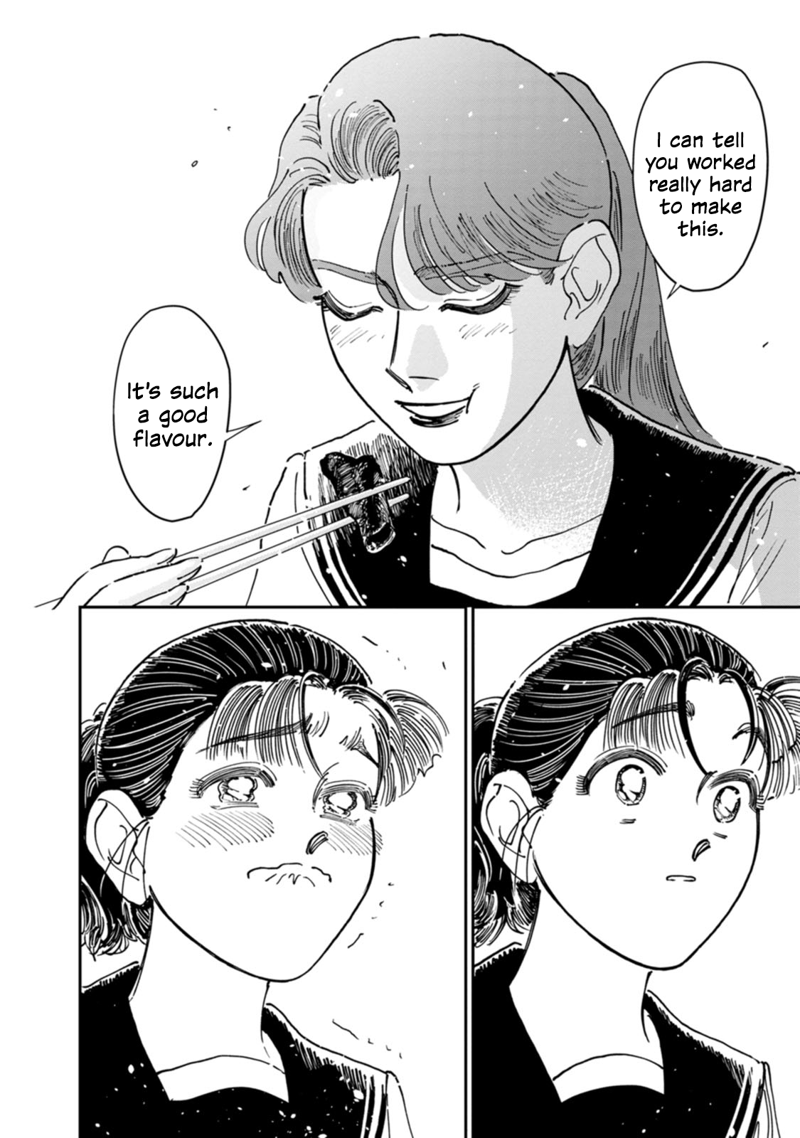 Read The Delinquent and the Transfer Student EN Manga Online