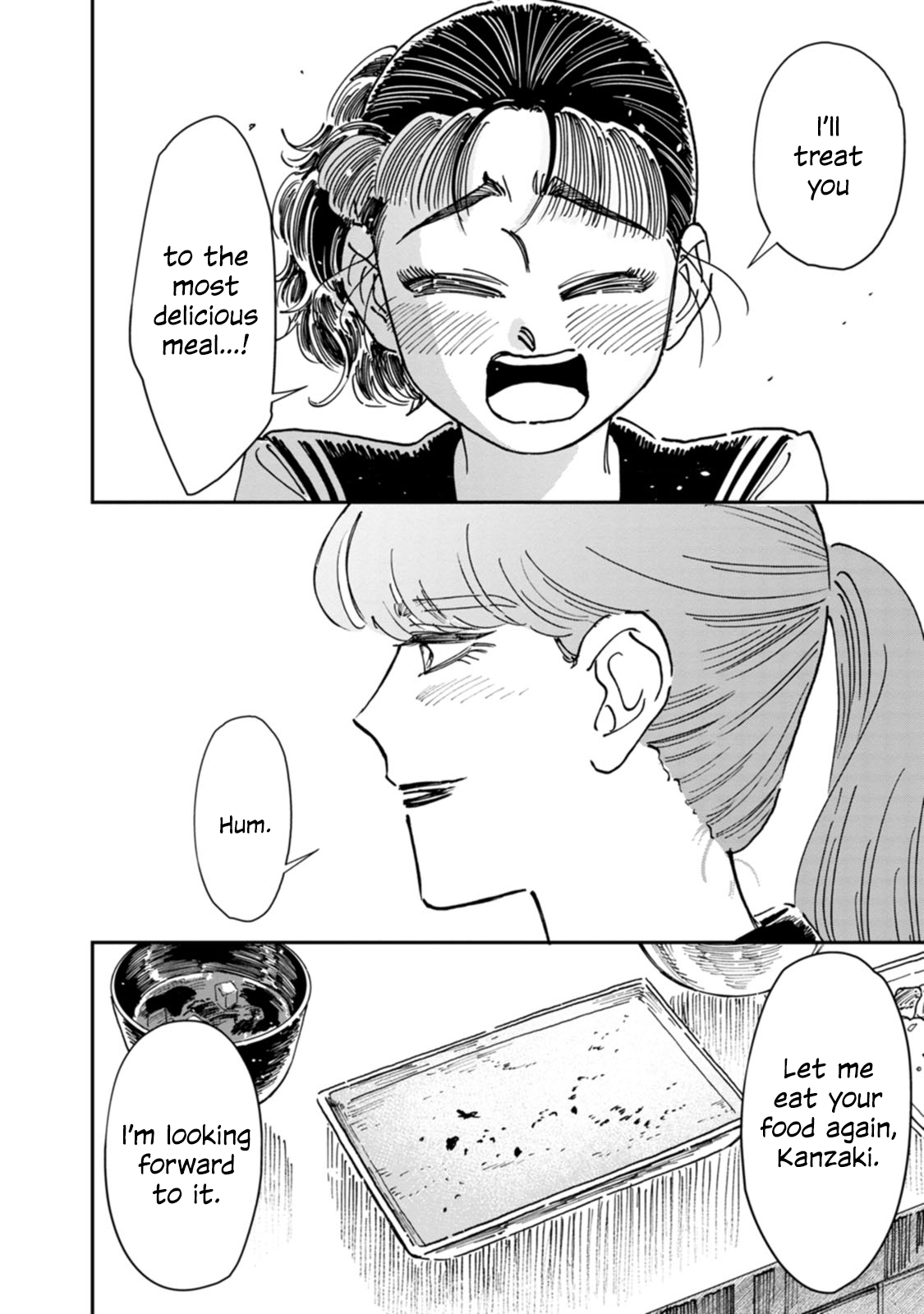 Read The Delinquent and the Transfer Student EN Manga Online