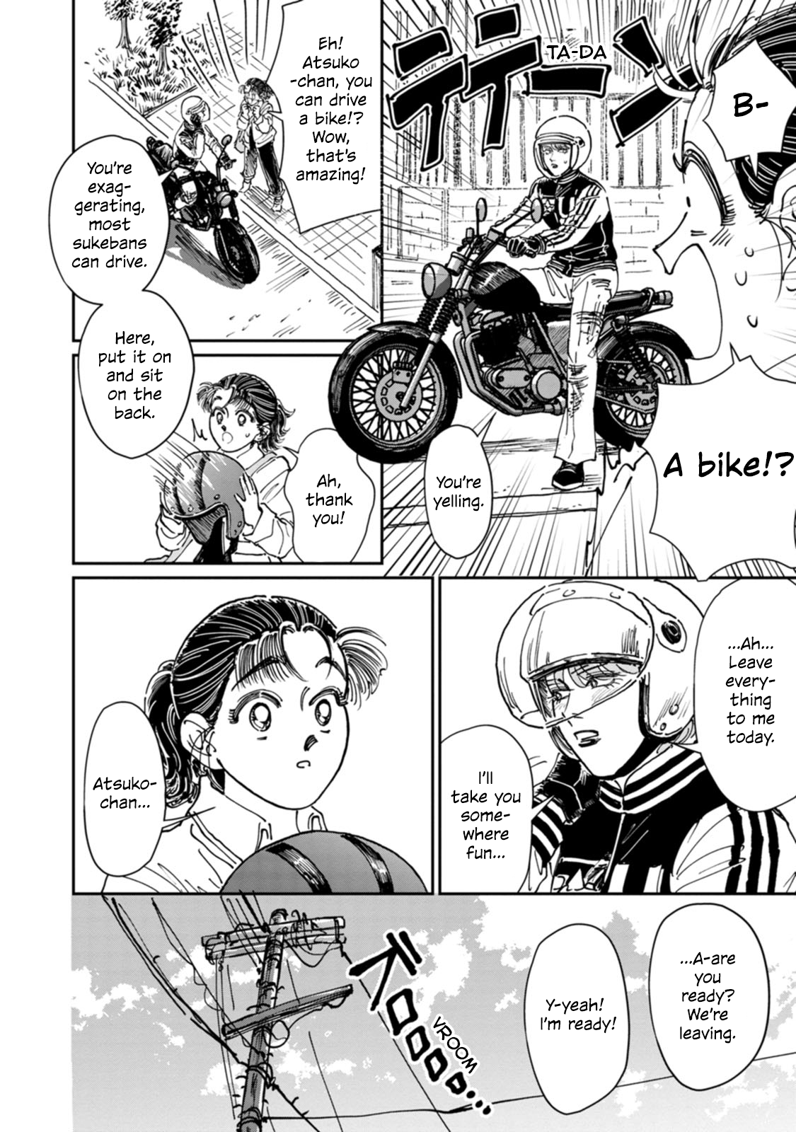 Read The Delinquent and the Transfer Student EN Manga Online