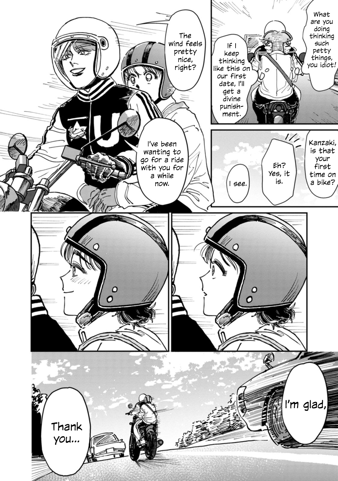 Read The Delinquent and the Transfer Student EN Manga Online