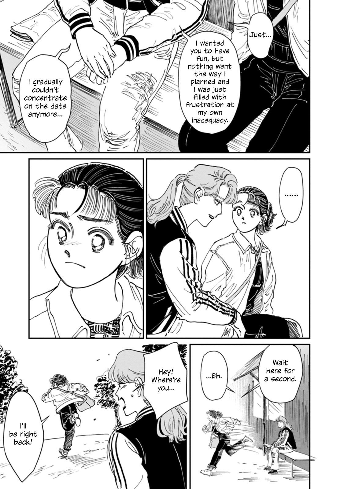 Read The Delinquent and the Transfer Student EN Manga Online