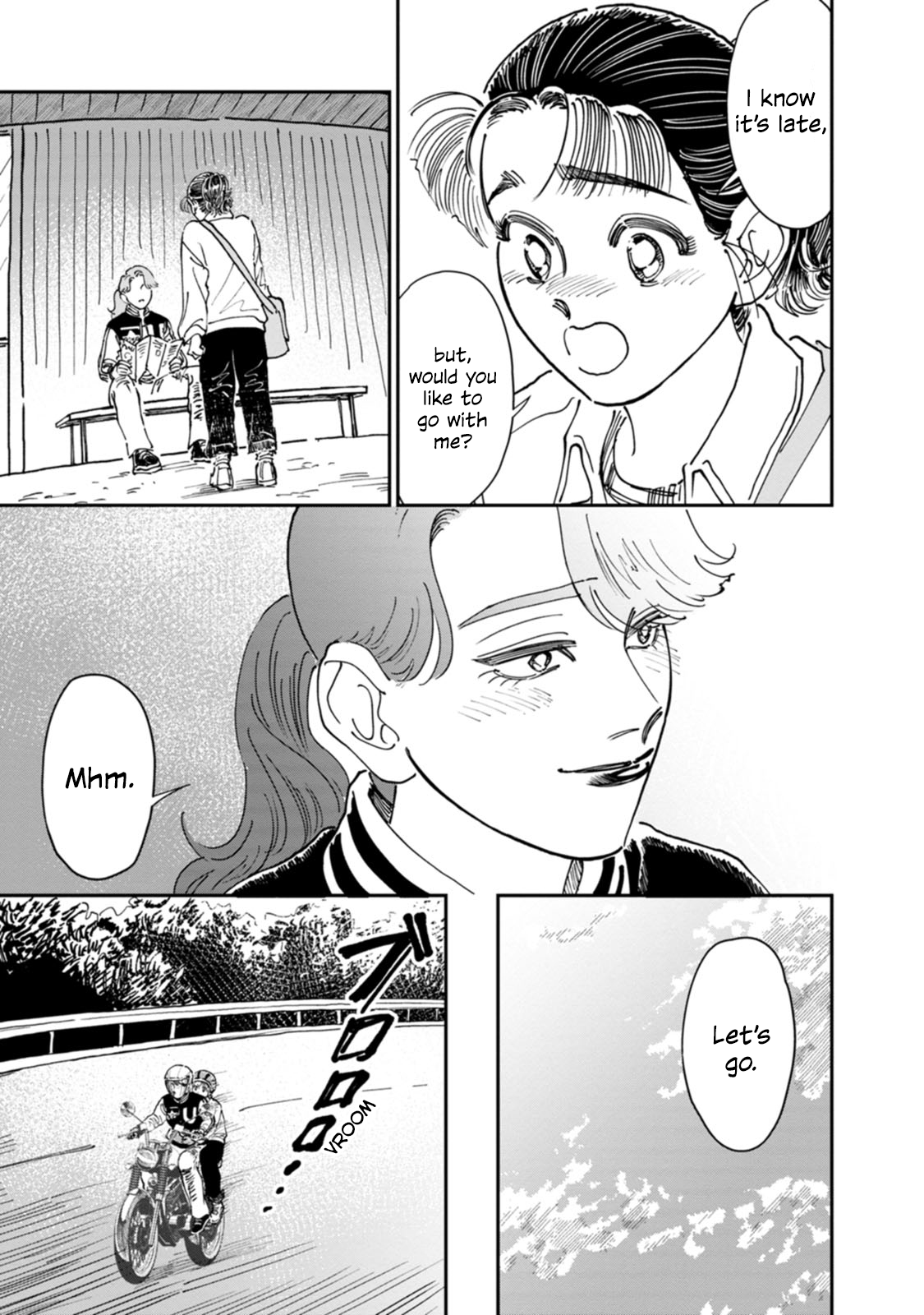 Read The Delinquent and the Transfer Student EN Manga Online