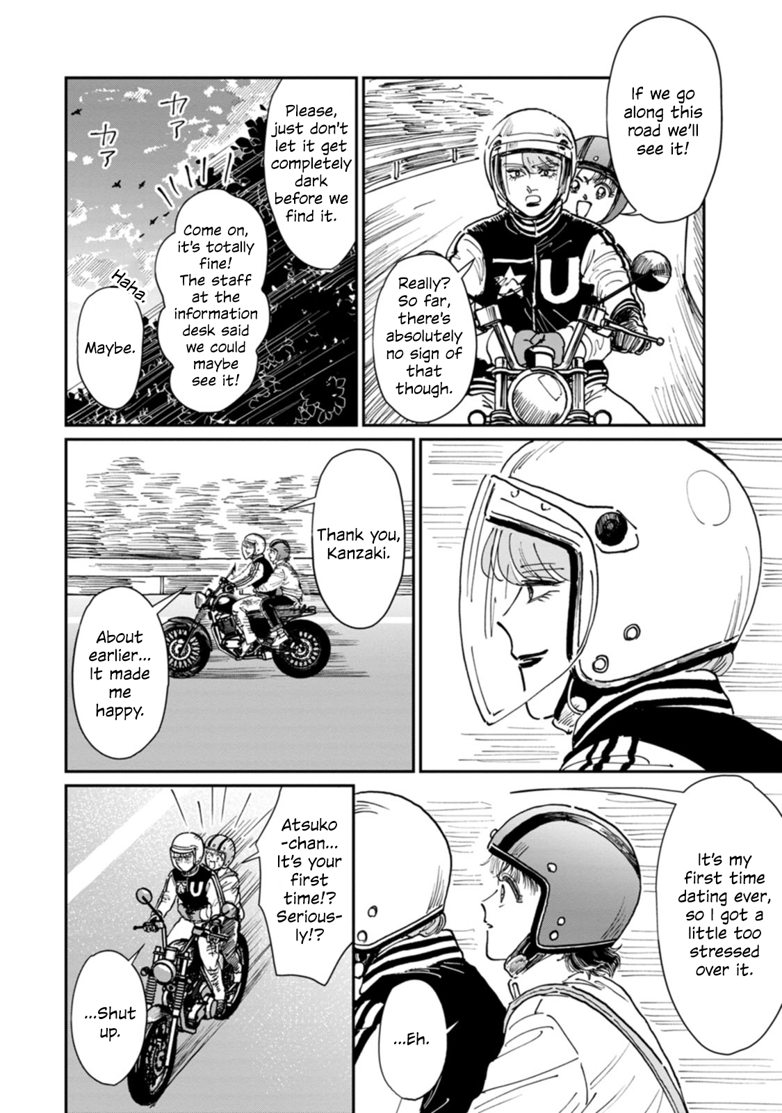 Read The Delinquent and the Transfer Student EN Manga Online