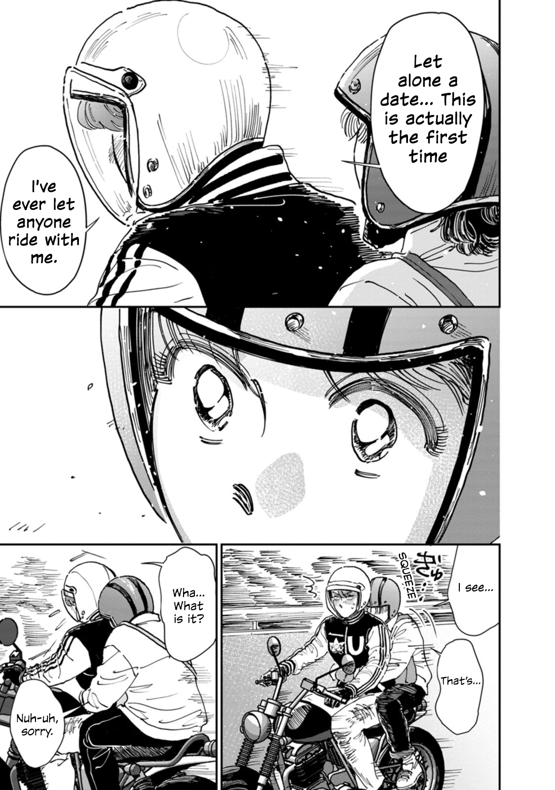 Read The Delinquent and the Transfer Student EN Manga Online