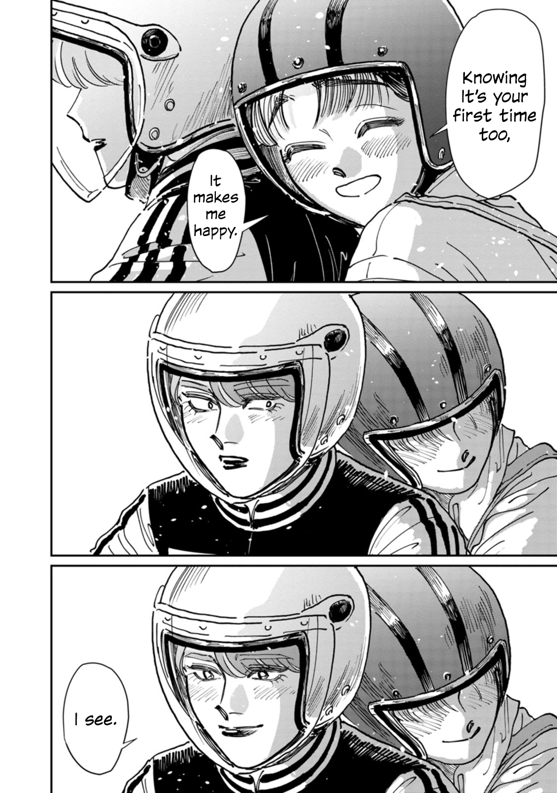 Read The Delinquent and the Transfer Student EN Manga Online