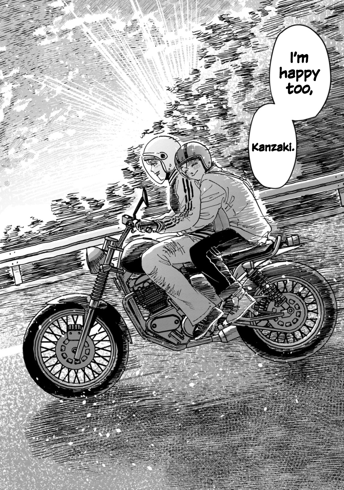 Read The Delinquent and the Transfer Student EN Manga Online