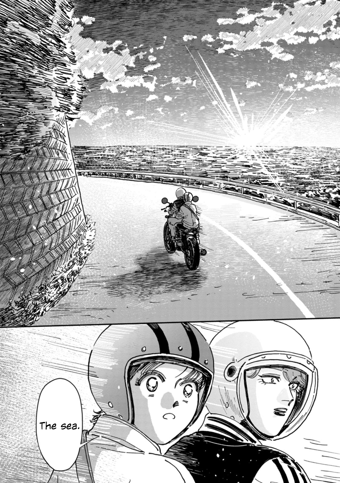 Read The Delinquent and the Transfer Student EN Manga Online