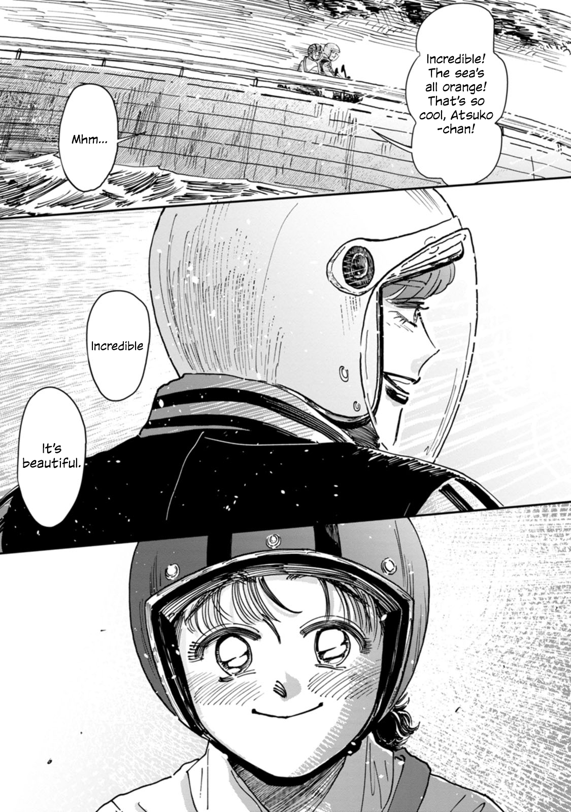 Read The Delinquent and the Transfer Student EN Manga Online