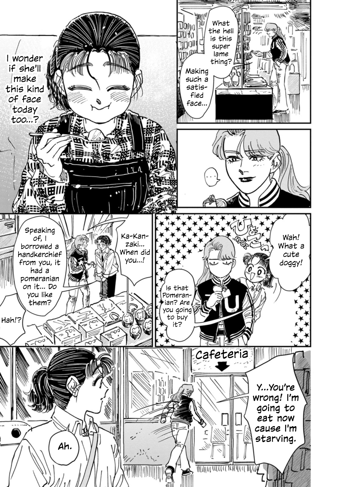 Read The Delinquent and the Transfer Student EN Manga Online