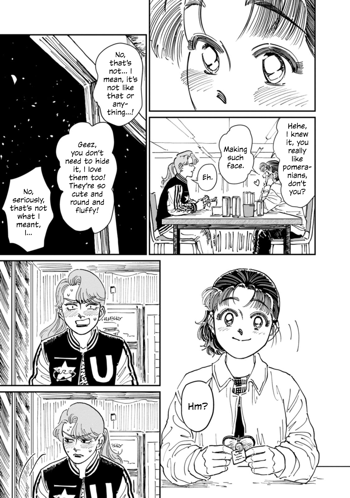 Read The Delinquent and the Transfer Student EN Manga Online