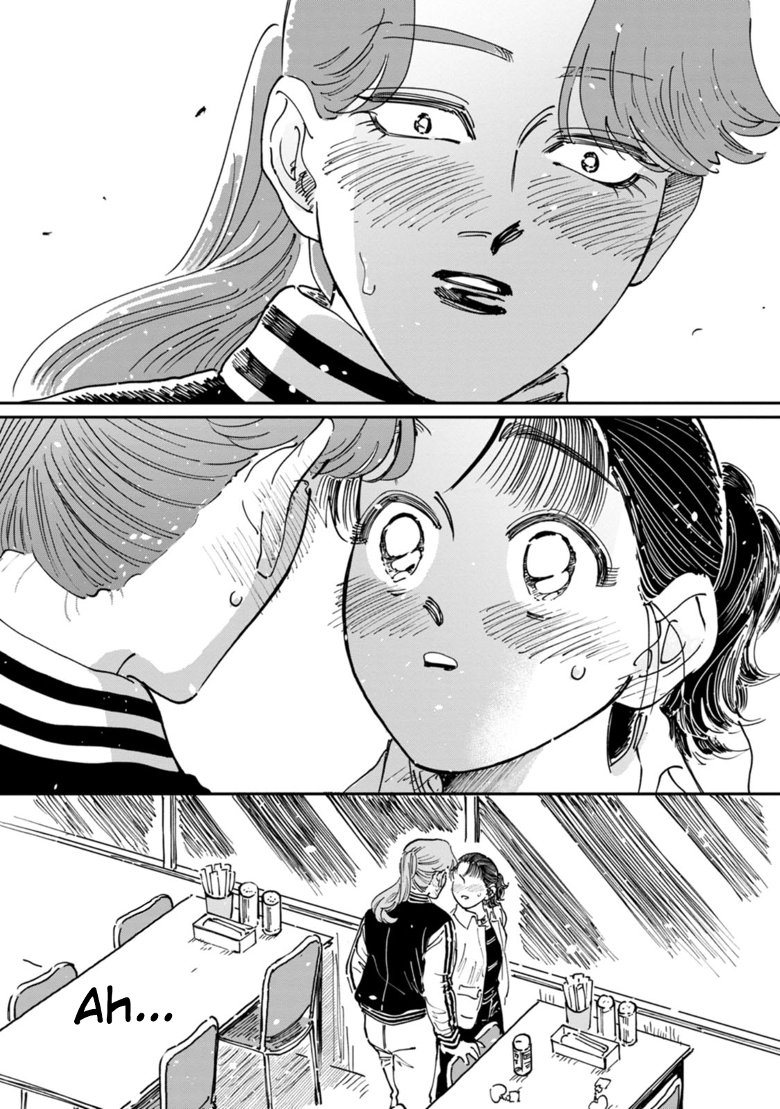 Read The Delinquent and the Transfer Student EN Manga Online