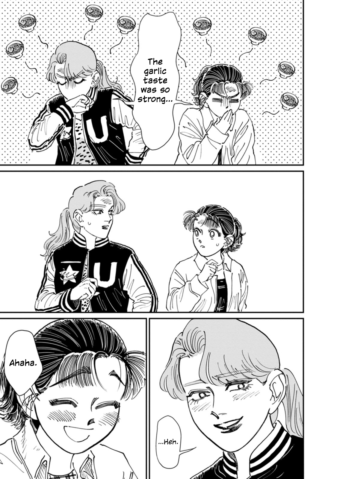 Read The Delinquent and the Transfer Student EN Manga Online