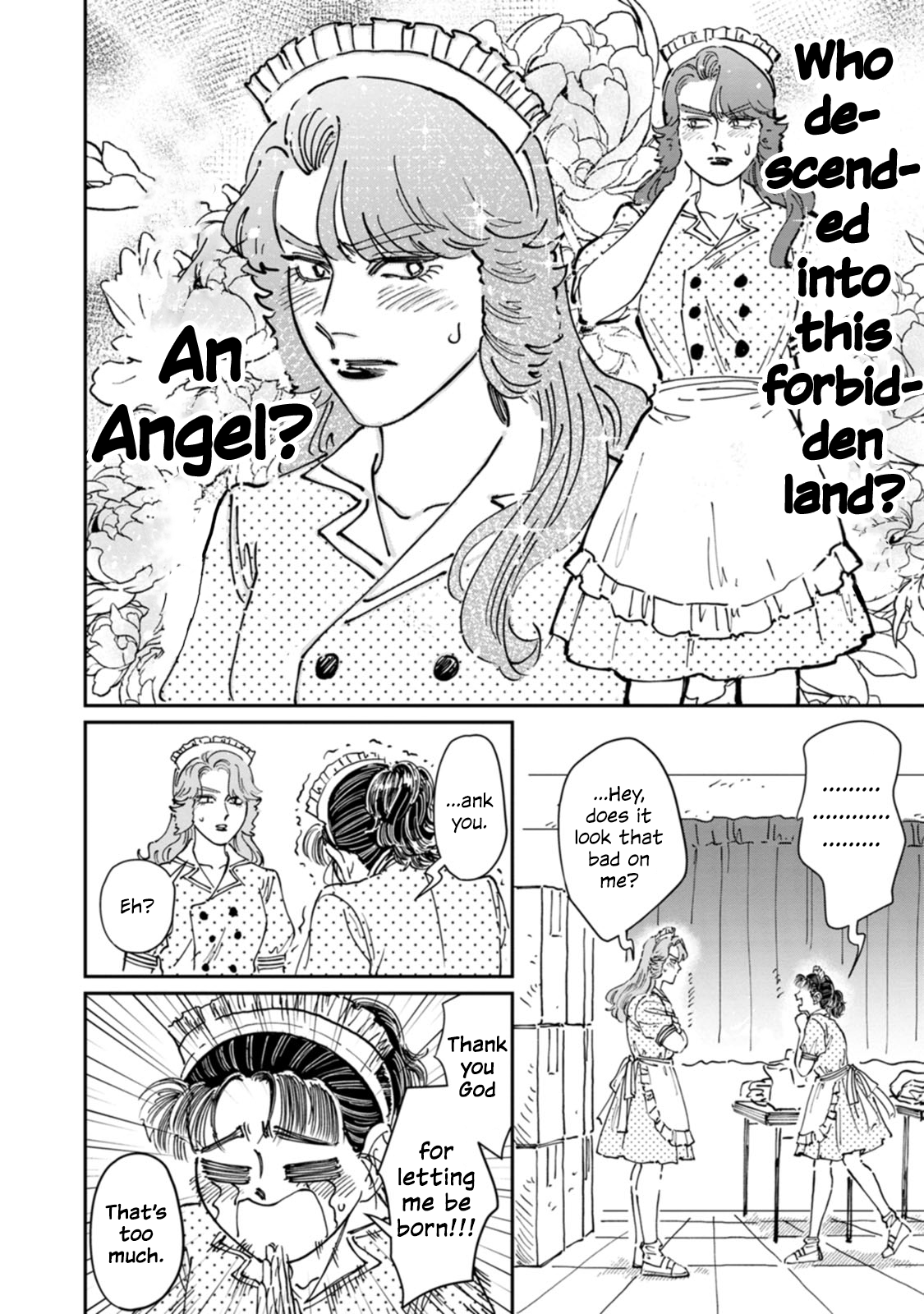 Read The Delinquent and the Transfer Student EN Manga Online