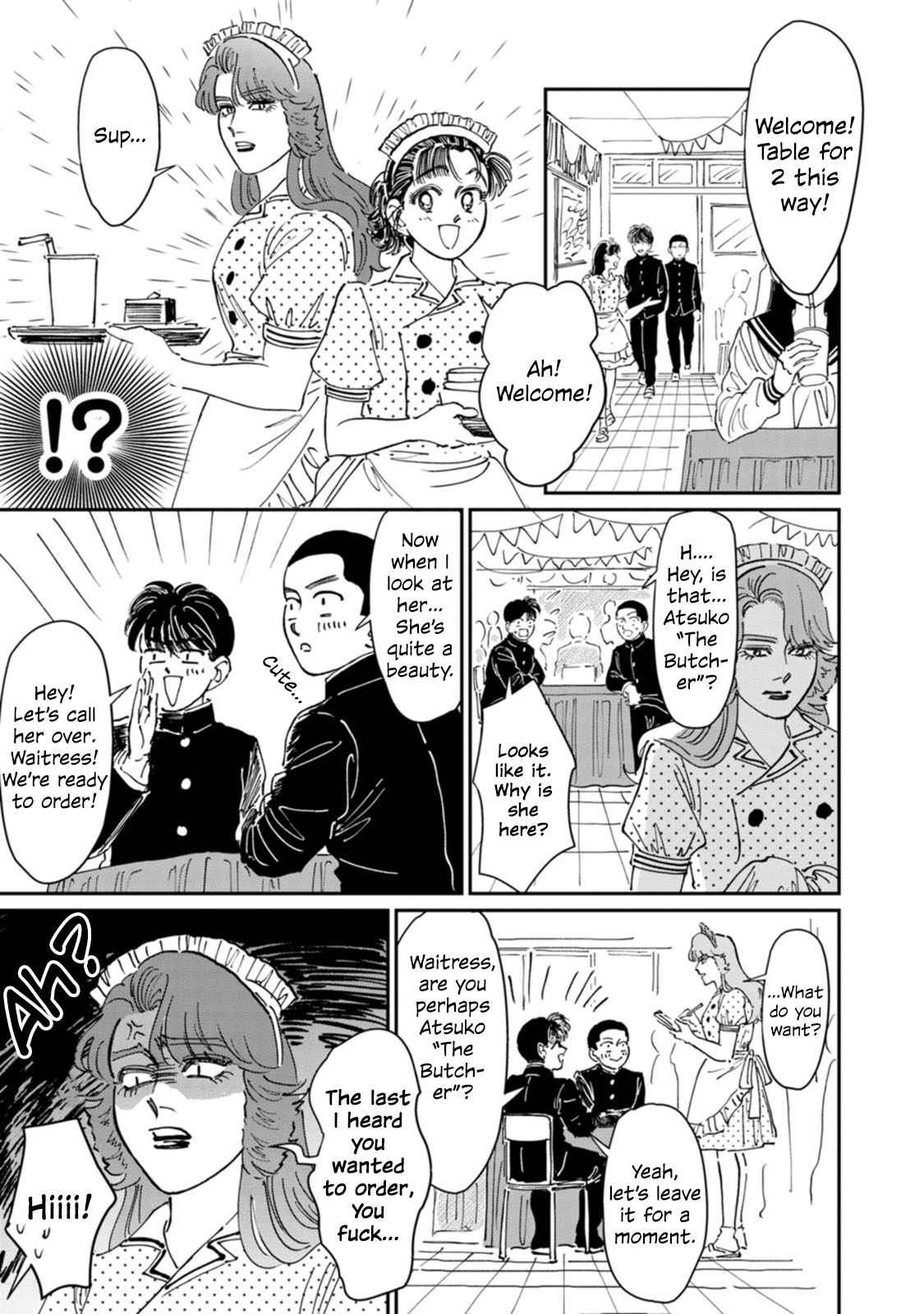 Read The Delinquent and the Transfer Student EN Manga Online