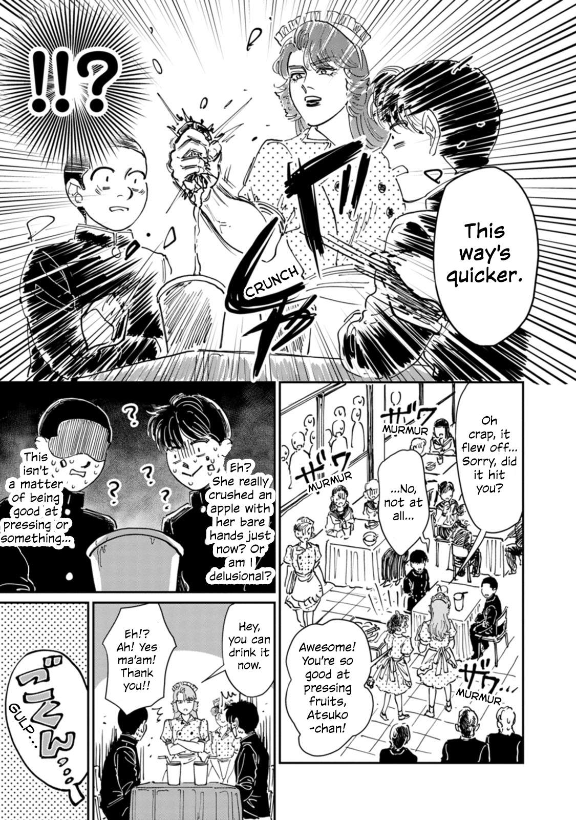 Read The Delinquent and the Transfer Student EN Manga Online