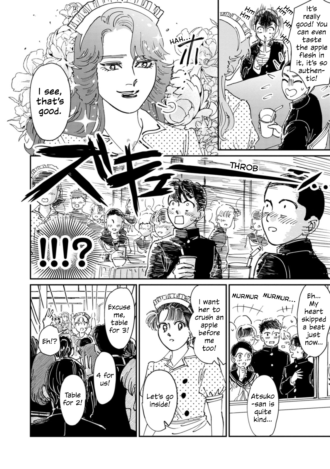 Read The Delinquent and the Transfer Student EN Manga Online