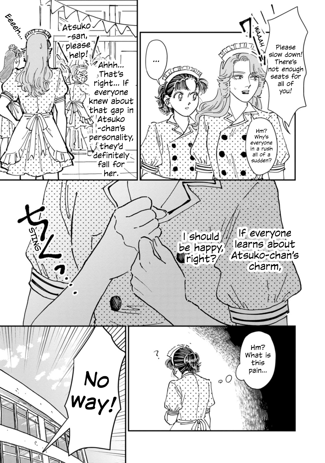 Read The Delinquent and the Transfer Student EN Manga Online