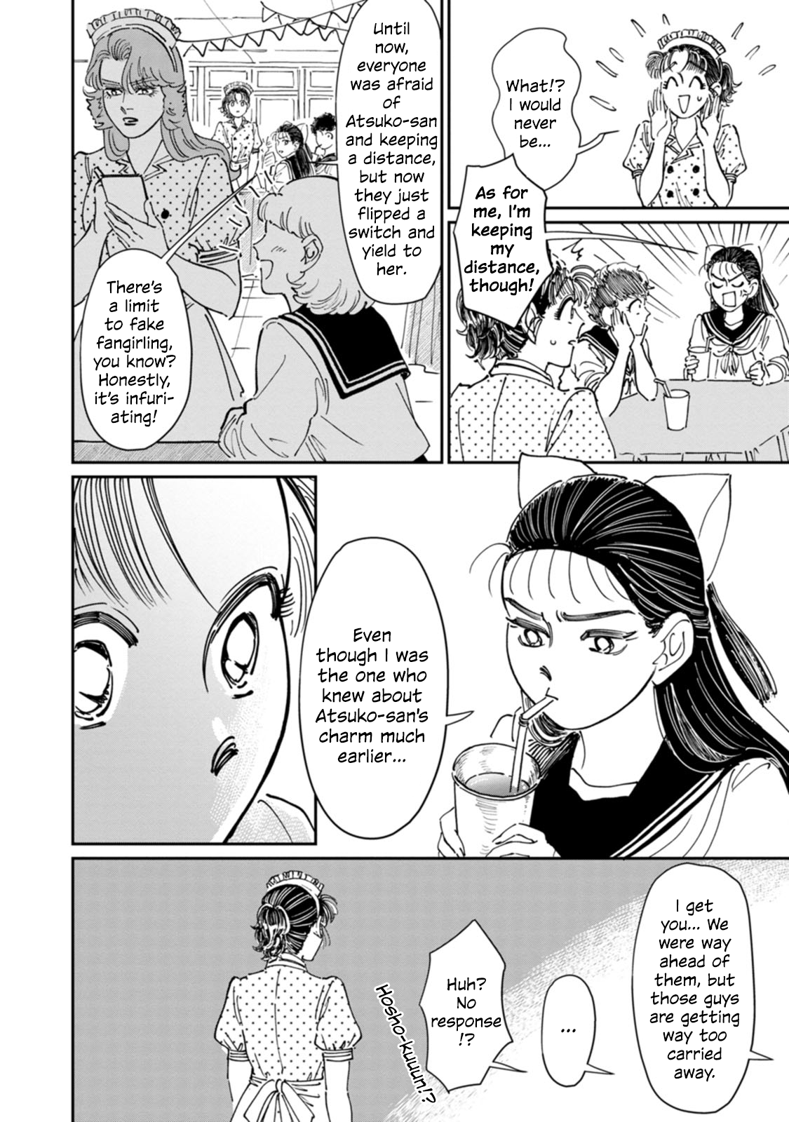 Read The Delinquent and the Transfer Student EN Manga Online