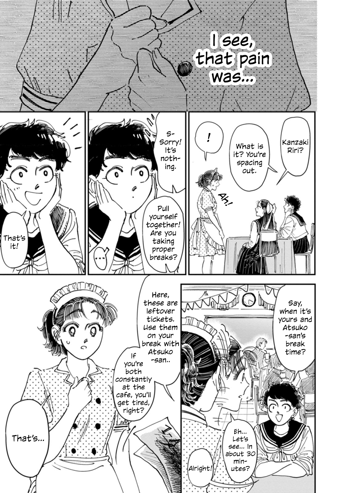 Read The Delinquent and the Transfer Student EN Manga Online