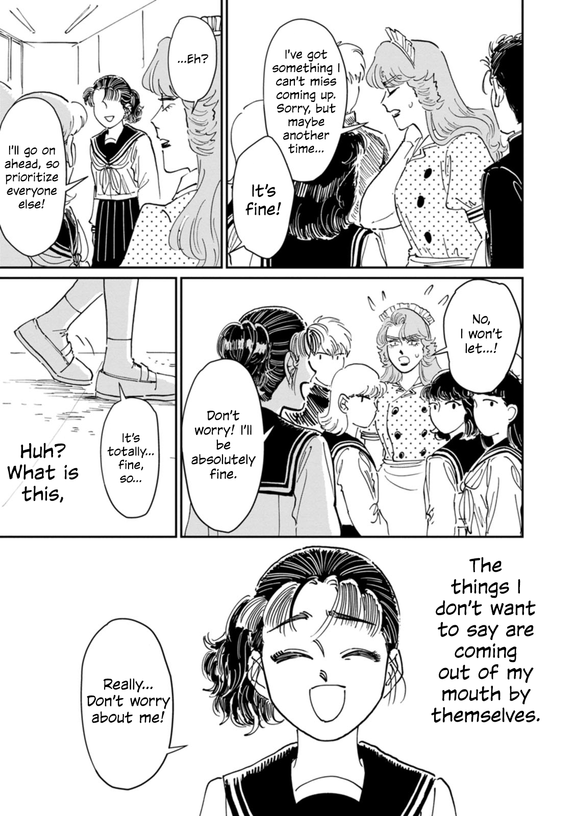 Read The Delinquent and the Transfer Student EN Manga Online