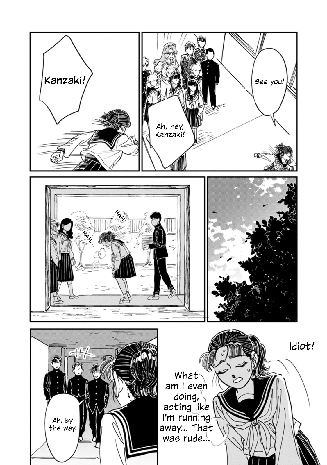 Read The Delinquent and the Transfer Student EN Manga Online