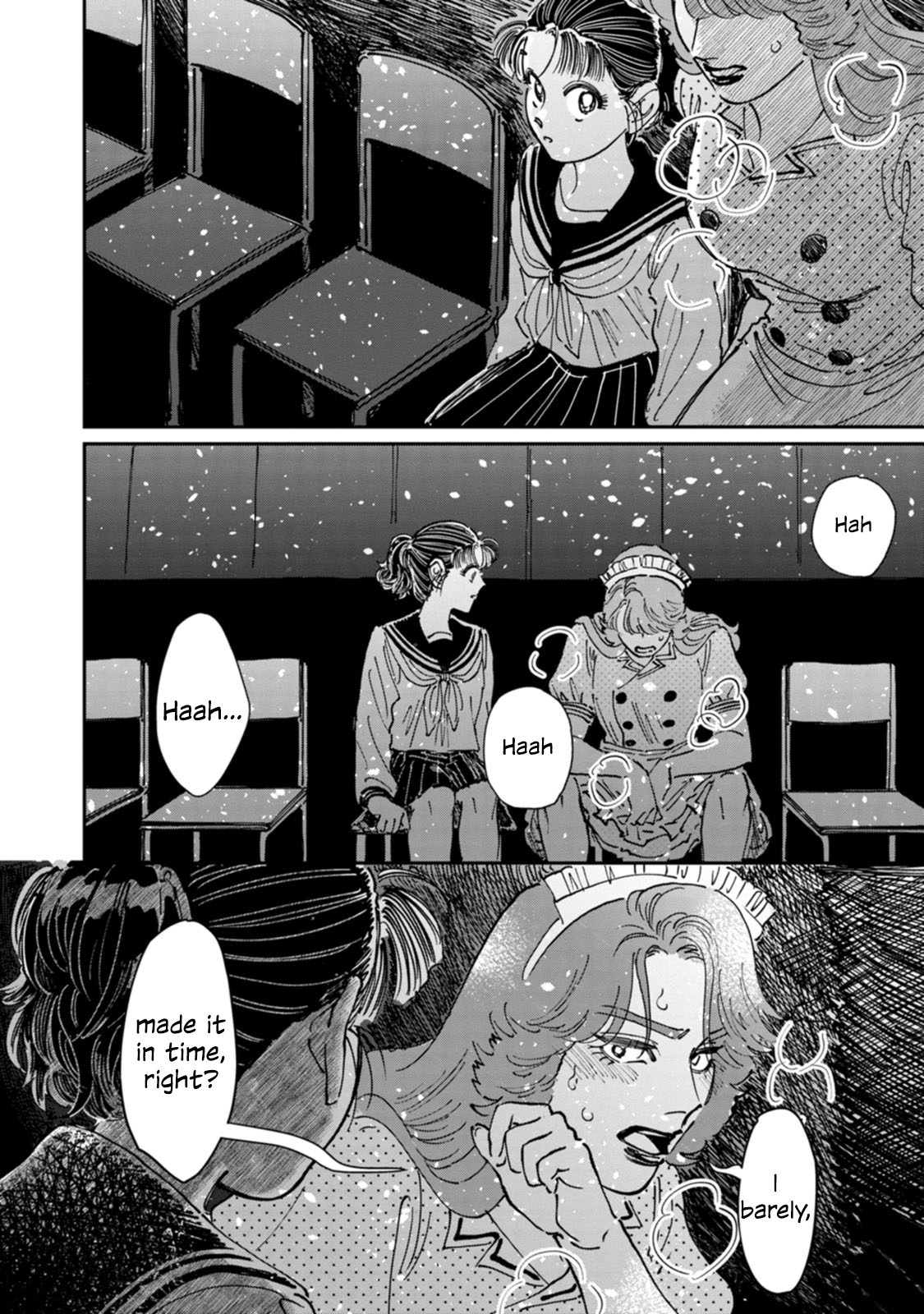 Read The Delinquent and the Transfer Student EN Manga Online