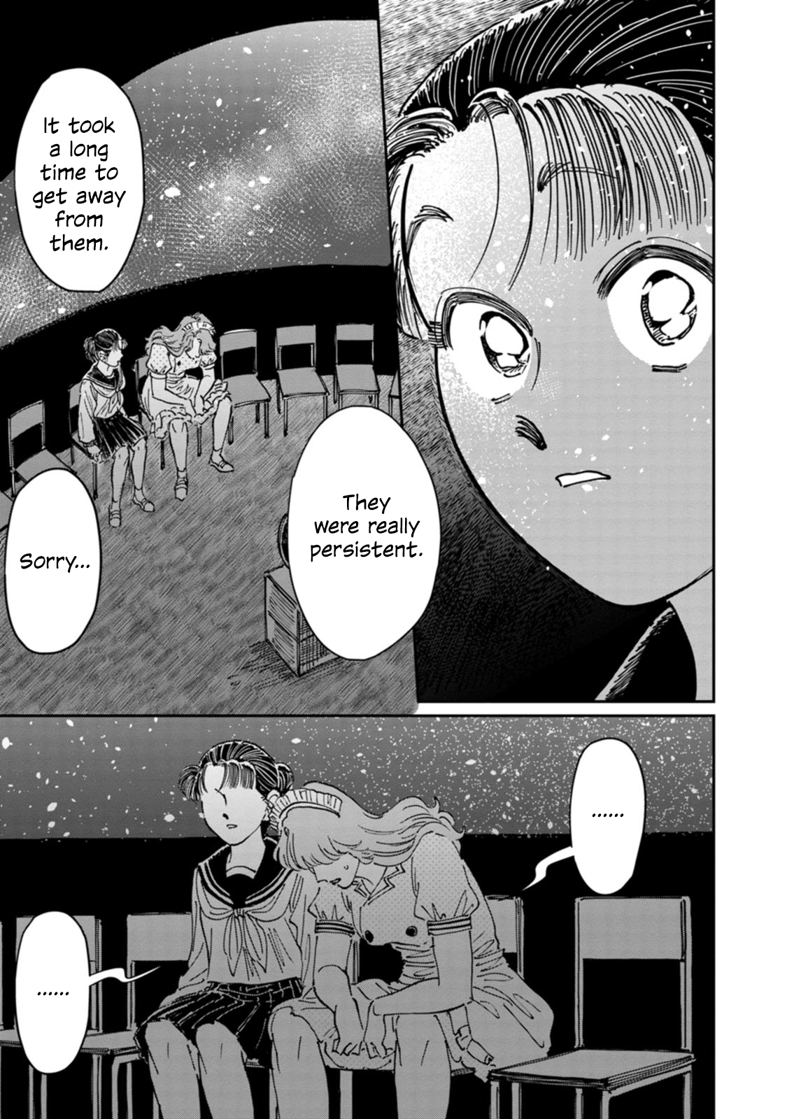 Read The Delinquent and the Transfer Student EN Manga Online