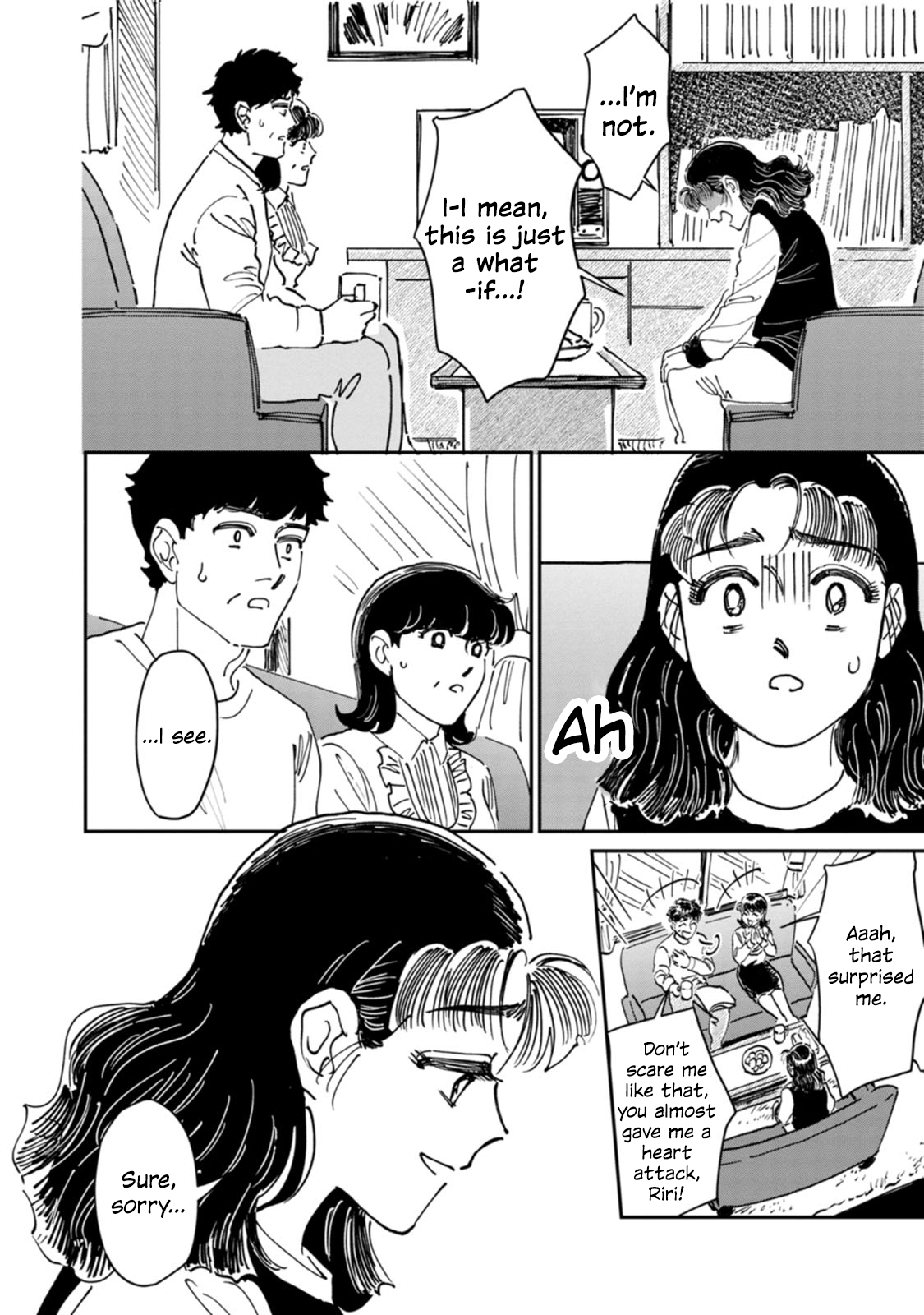 Read The Delinquent and the Transfer Student EN Manga Online