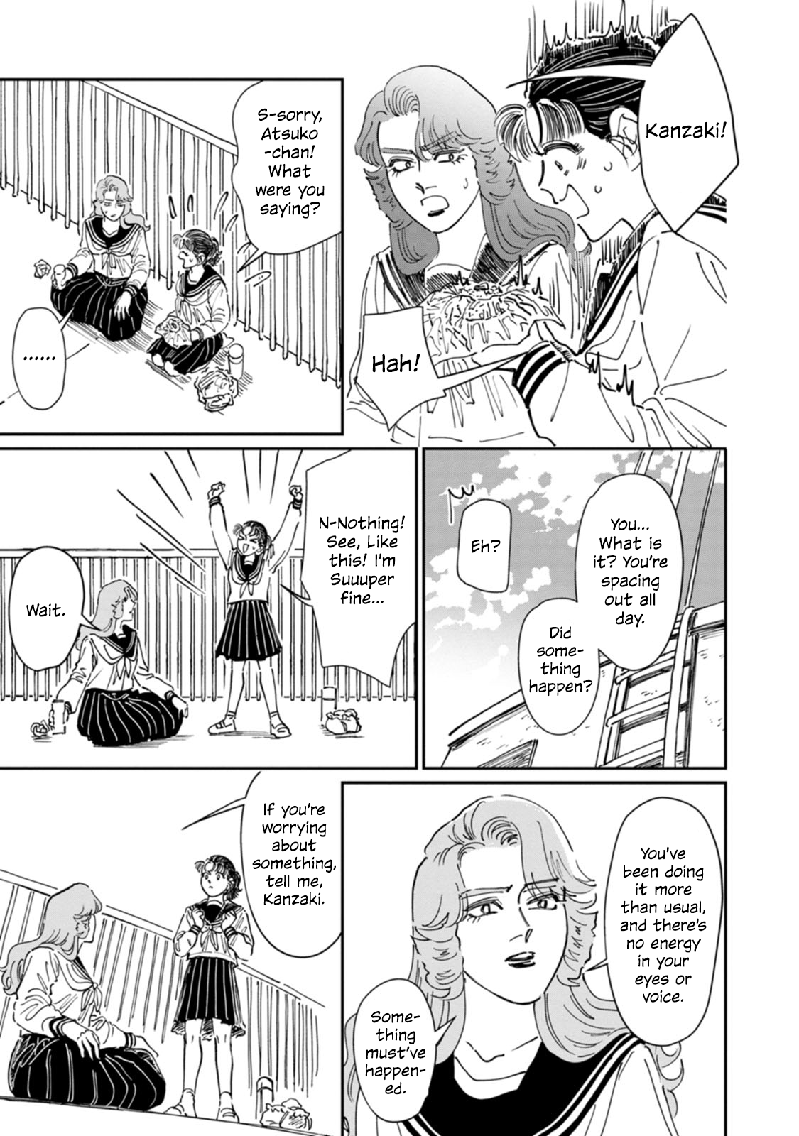 Read The Delinquent and the Transfer Student EN Manga Online