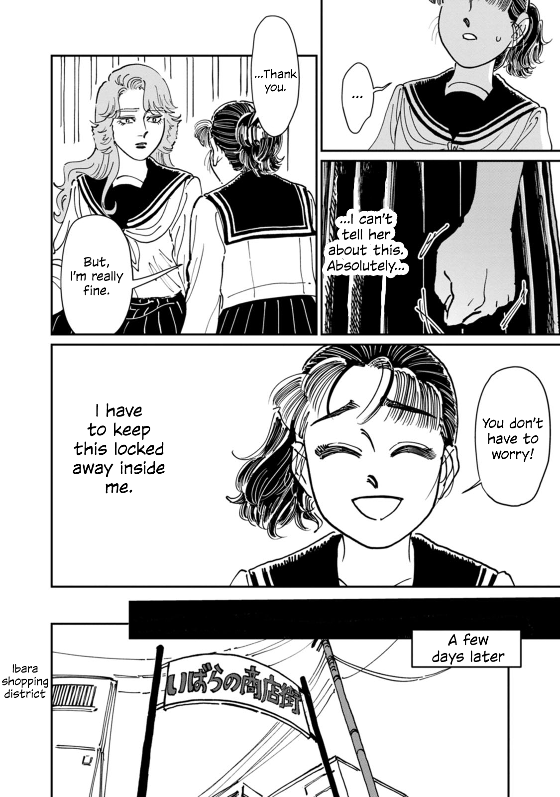 Read The Delinquent and the Transfer Student EN Manga Online