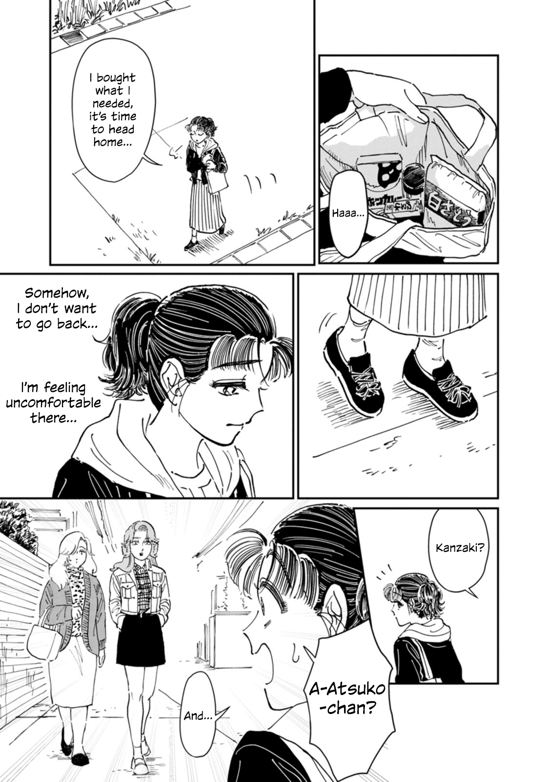 Read The Delinquent and the Transfer Student EN Manga Online