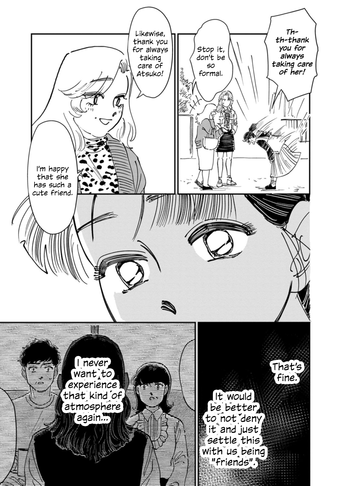 Read The Delinquent and the Transfer Student EN Manga Online