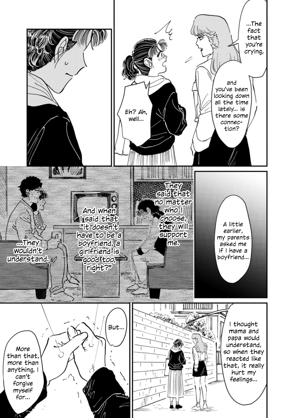 Read The Delinquent and the Transfer Student EN Manga Online