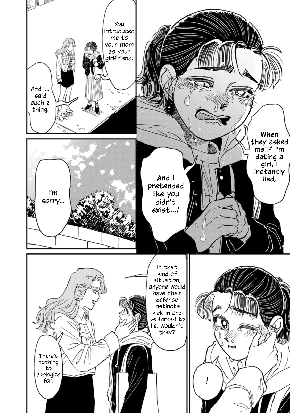 Read The Delinquent and the Transfer Student EN Manga Online